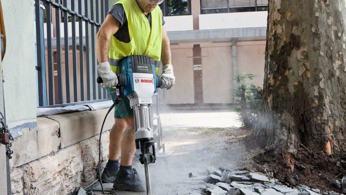 Location Electroportatif Brise béton 25 Kg électrique