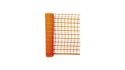 Grillage signalisation orange