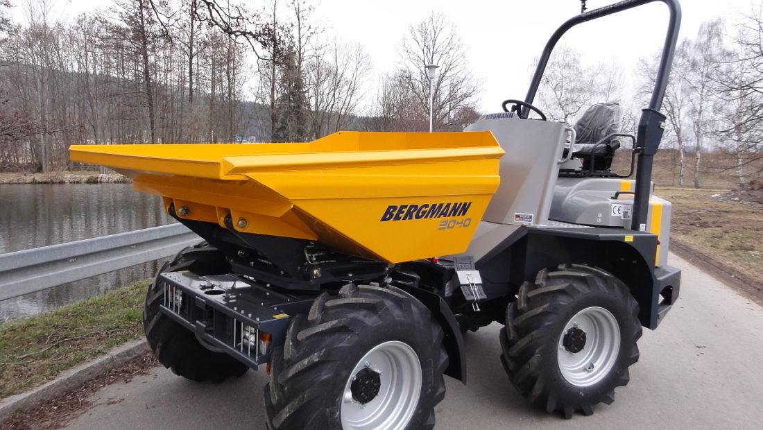 Location Evacuation Dumper à pneus 2500 L