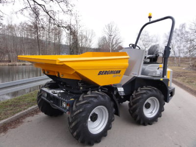 Dumper à pneus 2500 L