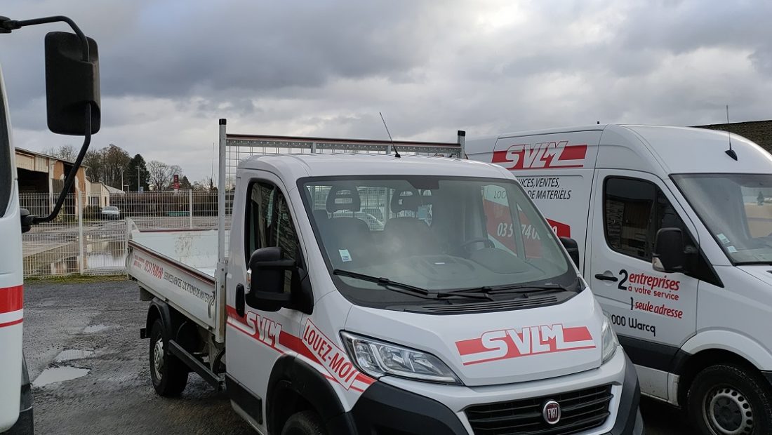 Location Transport Camion benne 3T5