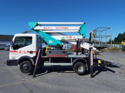 Nacelle sur VL 18m