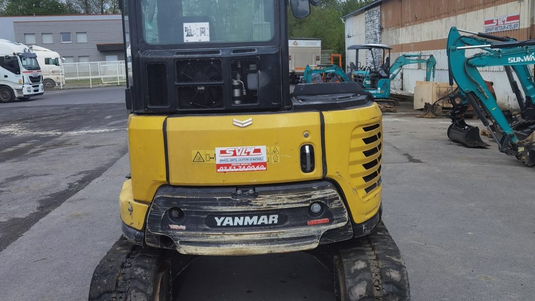 Occasion Mini pelle YANMAR SV60