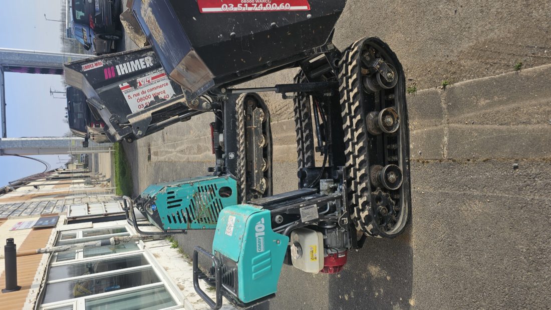 Occasion Mini transporteur sur chenilles