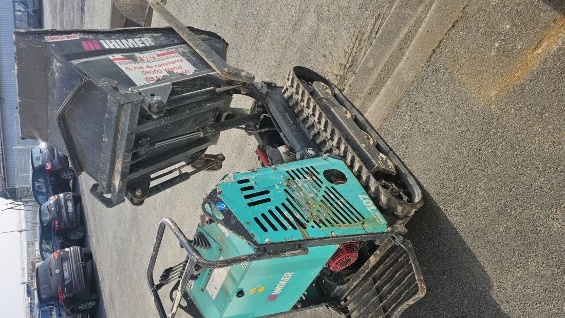 Occasion Mini transporteur sur chenilles auto chargeur