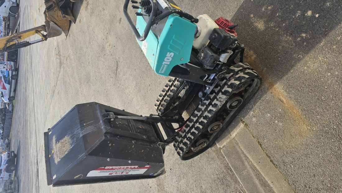 Occasion Mini transporteur sur chenilles