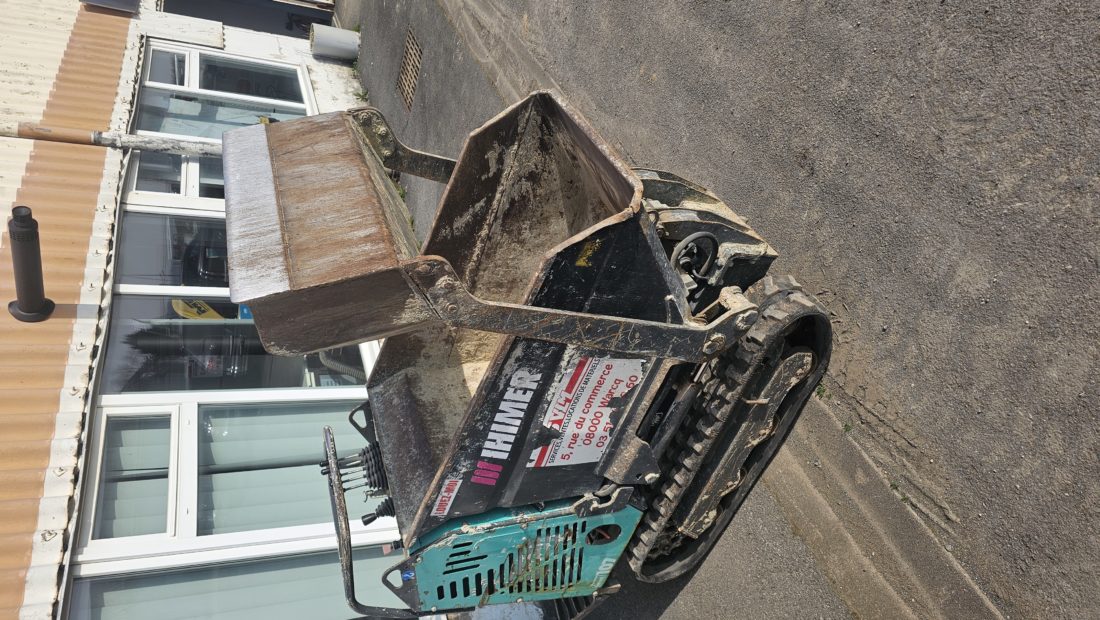 Occasion Mini transporteur sur chenilles auto chargeur