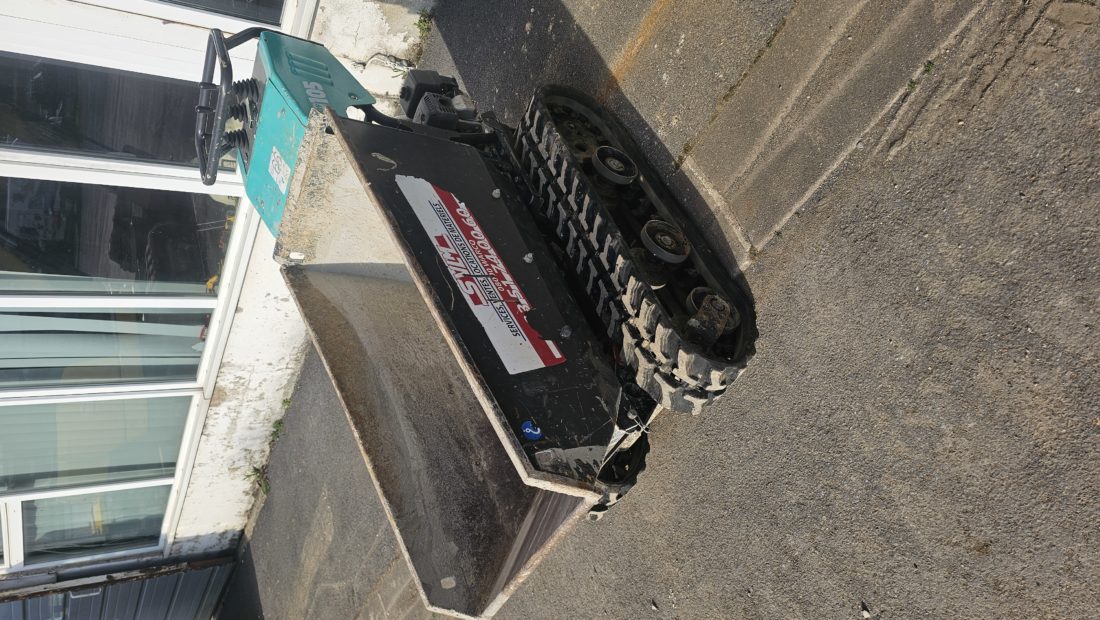 Occasion Mini transporteur sur chenilles