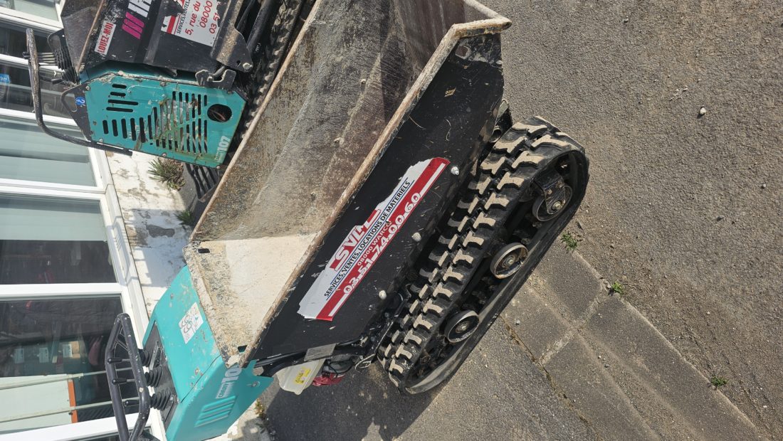 Occasion Mini transporteur sur chenilles