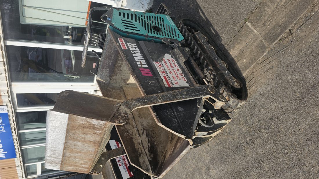 Occasion Mini transporteur sur chenilles auto chargeur