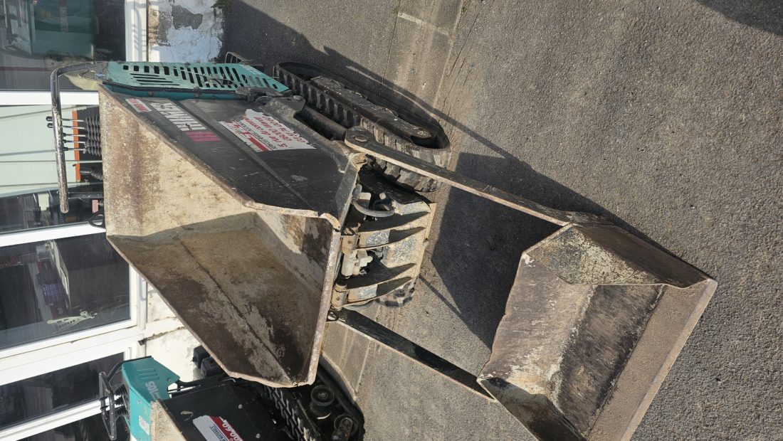 Occasion Mini transporteur sur chenilles auto chargeur