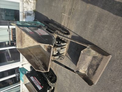 Mini transporteur sur chenilles auto chargeur