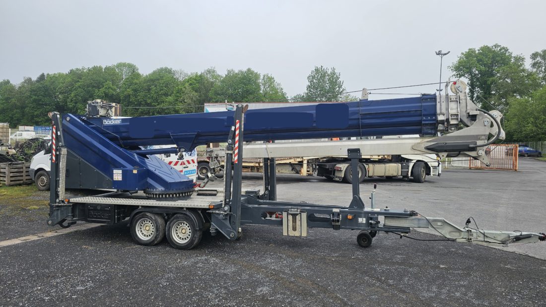 Occasion Grue sur remorque 36m