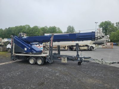 Grue sur remorque 36m