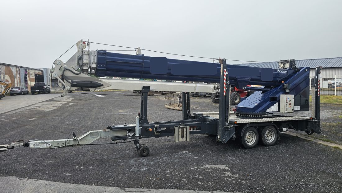 Occasion Grue sur remorque 36m