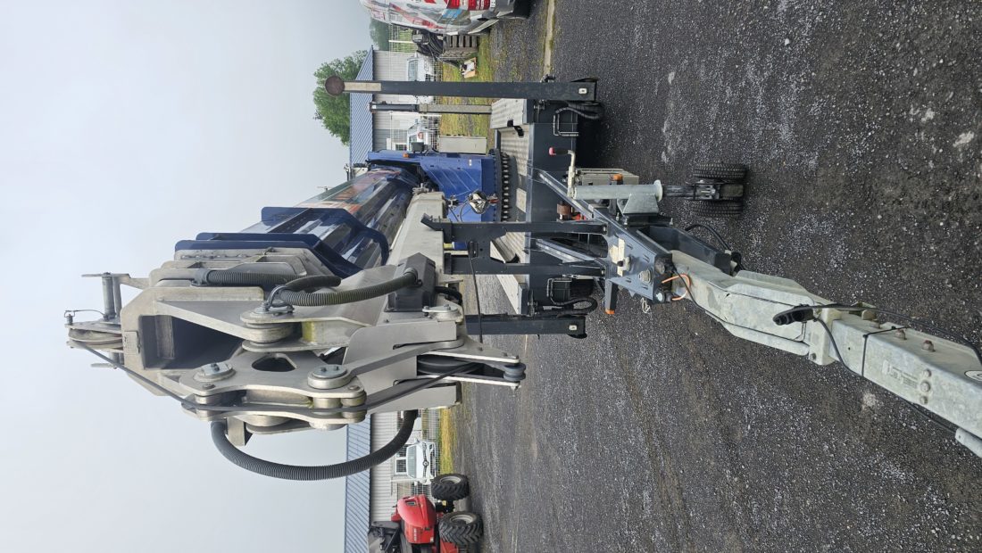 Occasion Grue sur remorque 36m