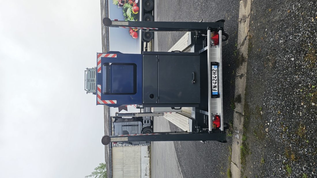 Occasion Grue sur remorque 36m