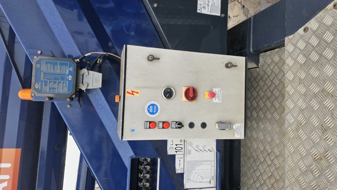 Occasion Grue sur remorque 36m