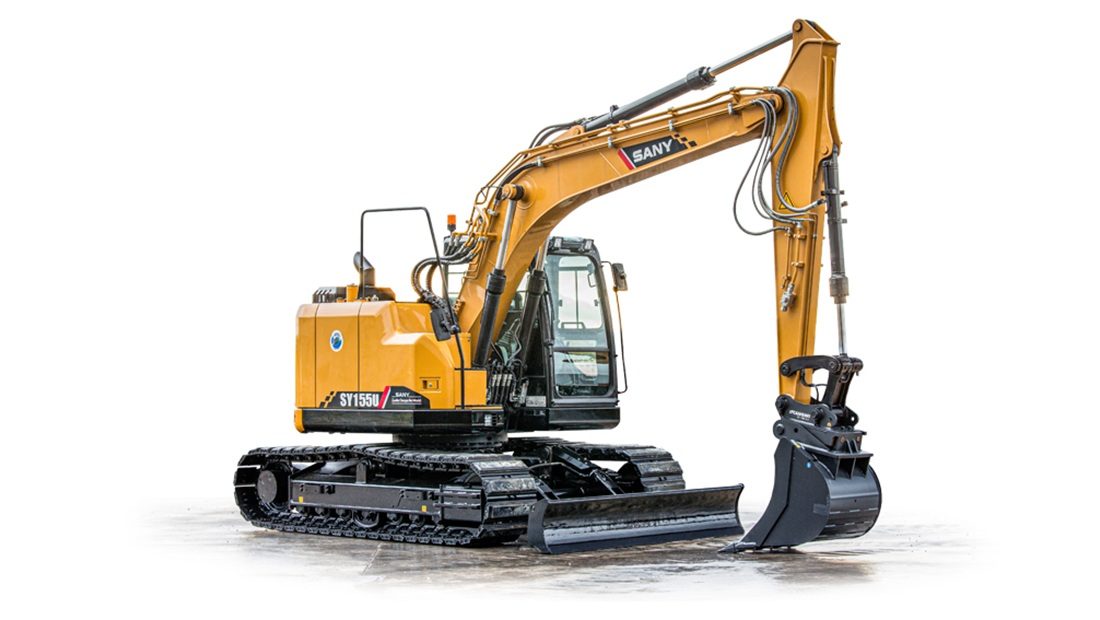 Neuf Grande excavatrice SY155U